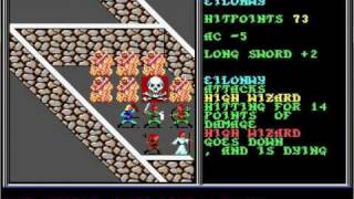 Let's Play "Death Knights of Krynn" Part 12 - HYDRODYNAMICS!