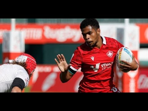 South Africa vs Canada Malaga 7's 2022 Qtr Final