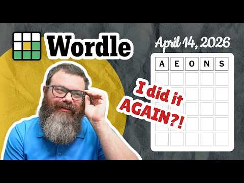 April 14th Wordle