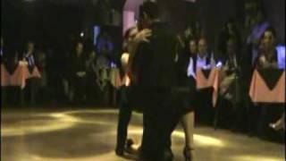 Cristian Correa y Milena Hopkins