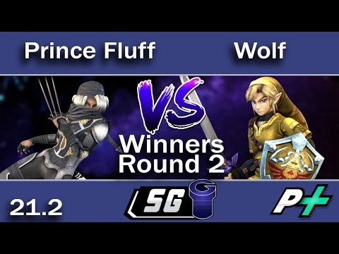 SG 21.2 WR2 - Prince Fluff (Sheik) vs Wolf (Link)