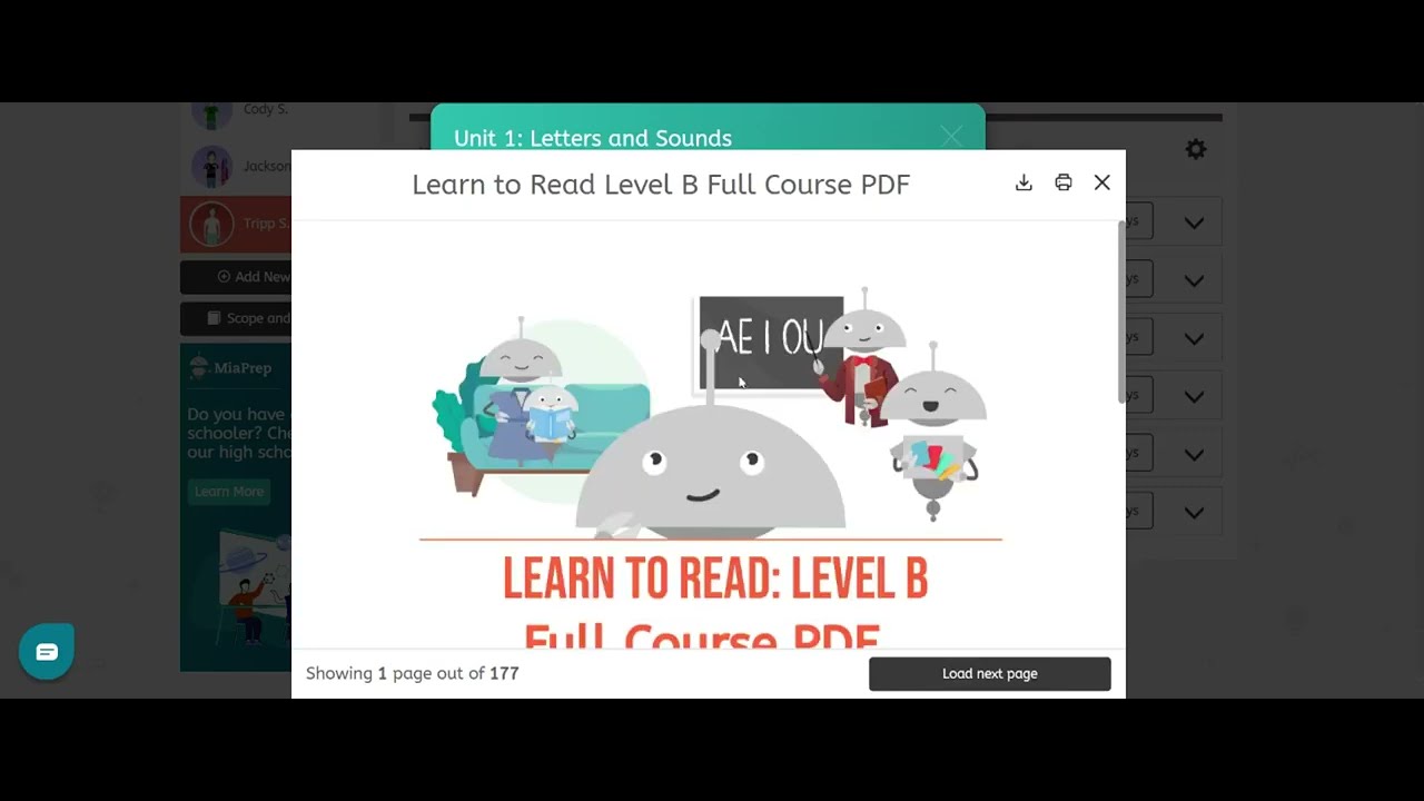Miacademy PDF Tutorial