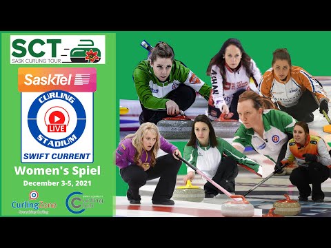 Michelle Englot vs. Robyn Silvernagle - FINAL - SaskTel Curling Stadium Swift Current Women's Spiel