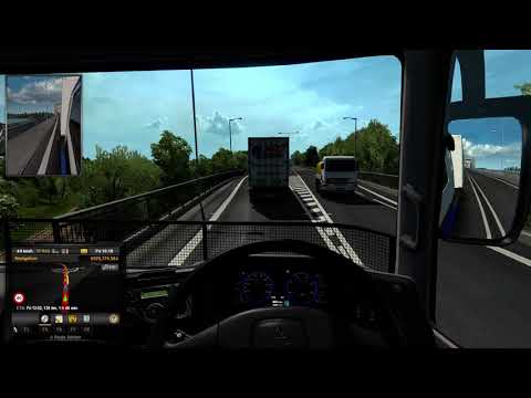 Euro Truck Simulator 2 v1.37 ProMods 2.46 Holyhead Liverpool Mitsubishi Fuso | iNSANiTY