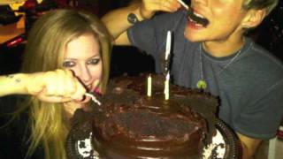 Avril lavigne &amp; Evan taubenfeld