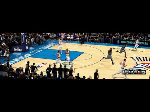 NBA 2K14 Playoffs 2019