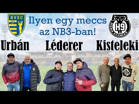 Teljes gőzzel a feljutásért! - BVSC Zugló | H9 Vlog #10