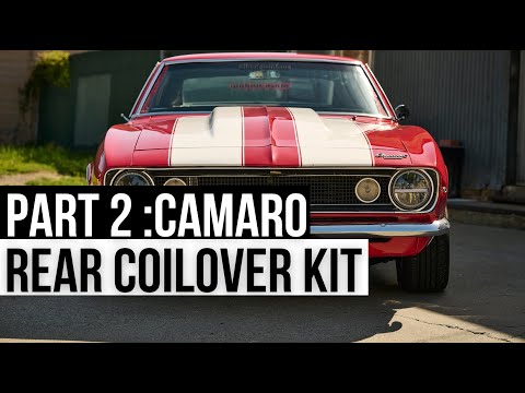 1967 Camaro Part 2 Rear Suspension