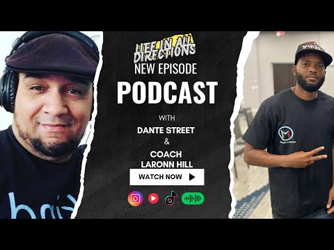 Different Paths, Same Drive – A Sit-down with Coach Larron Hill