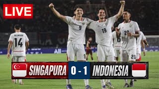 Download lagu INDONESIA VS SINGAPURA | ASEAN CHAMPIONSHIP HYUNDAI CUP 2026 | YB RCTI LIVE STREAMING mp3