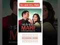 Mr Mrs Mahi Official Trailer Janhvikapoor Rajkumarrao Kumudmishra Karanjohar Mahi