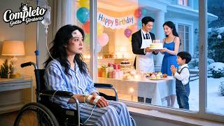 Me herí x salvar a mi esposo CEO, pero él & hijo celebran a amante.Divorcio & me voy—sin arrepentir!