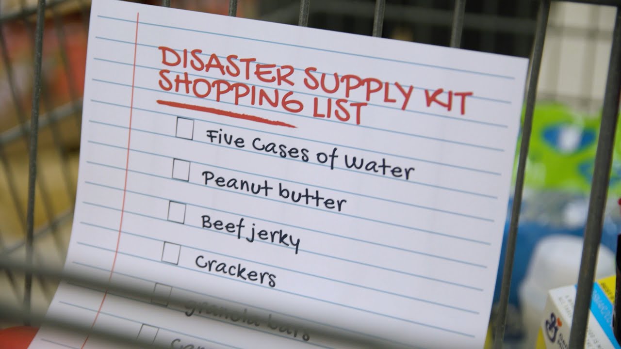 Hurricane Preparedness Week: Building a Disaster Supply Kit