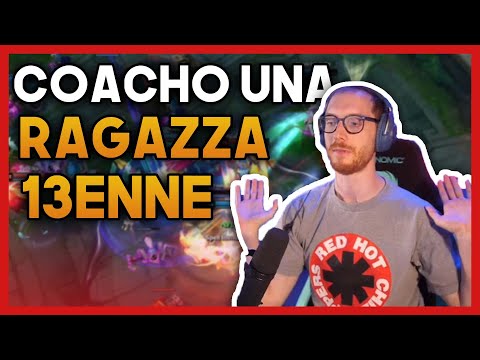 COACHO UNA RAGAZZA DI 13 ANNI