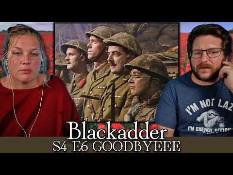 We Finally Experienced the Ending EVERYONE Talks About | Americans React to Blackadder Goes Forth