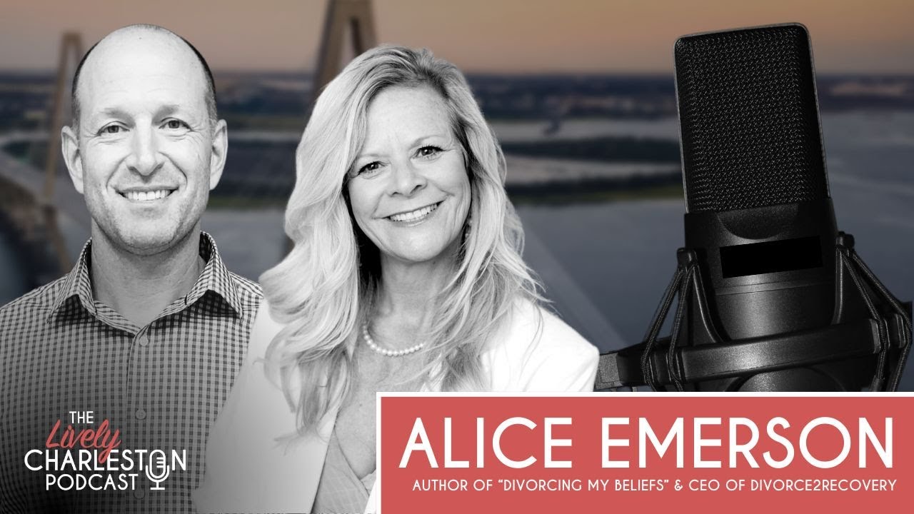How Her Own Experience Inspired Her To Become a Divorce Coach | Lively Charleston Podcast