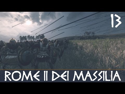 Rome II (DEI): Massilia Episode 13 - Claiming the Boot