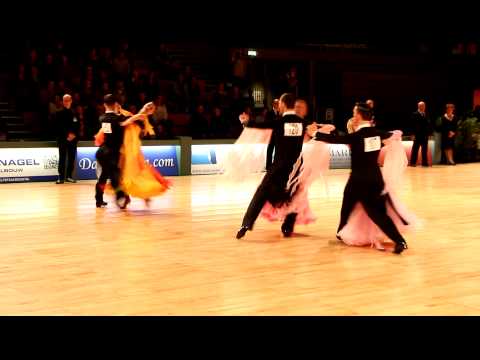 Tilburg Moves 2013 WDSF World Open Standard Semi Final - Tango (Heat 1)