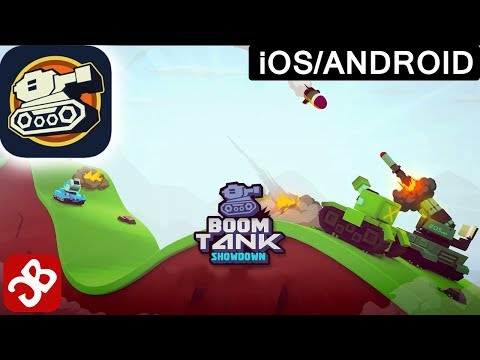 Boom Tank Showdown (By D&D Dream) Gameplay Video (iOS/Android)