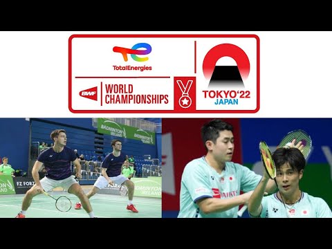 Dunn/Hall (SCO) 🏴󠁧󠁢󠁳󠁣󠁴󠁿 VS Hoki/Kobayashi (JPN) 🇯🇵 - MD - 2022 BWF World Championship 🏸