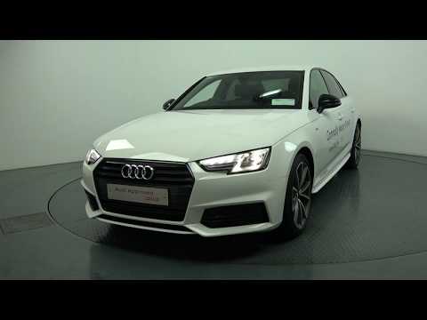 CMG AUDI BALLINA: 181D13235 Audi A4 2.0TDI S-Line Black Edition 122BHP Ex Demo Model