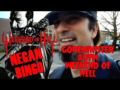 Goreminister aufm WEEKEND OF HELL 2017