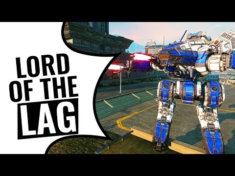TRIUMPH THROUGH THE VALLEY OF LAG - Mechwarrior Online 2017 MWO - TTB