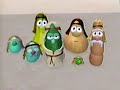 Closing To VeggieTales Classics Josh And The BIG Wall 2003 VHS