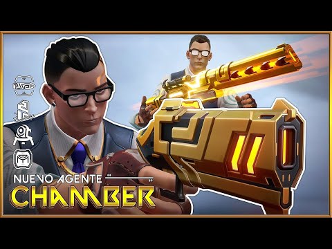 HABILIDADES AGENTE CHAMBER  VALORANT
