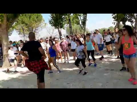 Zumba with david- diamond platnumz ft subliminal