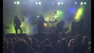 Moonspell @ Samfest Rock 2010 - In Memoriam