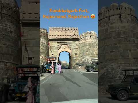 Kumbhalgarh Fort , #maharanapratap #kumbhalgarh #forts #fortsofindia #rajasthan #rajasmand #fort