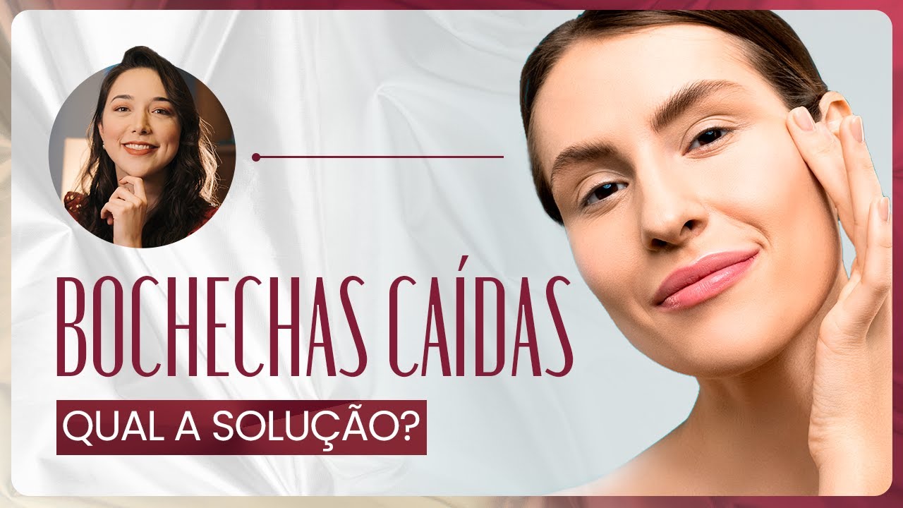 Como Levantar as BOCHECHAS CAIDAS | Melhores tratamentos para flacidez das bochechas