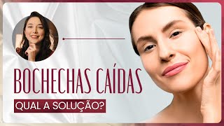 Como Levantar as BOCHECHAS CAIDAS | Melhores tratamentos para flacidez das bochechas