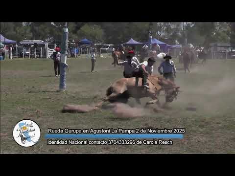 Agustoni prov. de La Pampa 2 de noviembre 2025