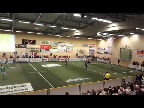 Gruppe A: GW Ahrensfelde - FSV Bernau 3:5 (2:4)