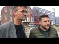 Getuigen vertellen over de brand in de haven van Vlaardingen