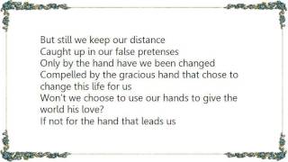 Ginny Owens - The Hand Lyrics