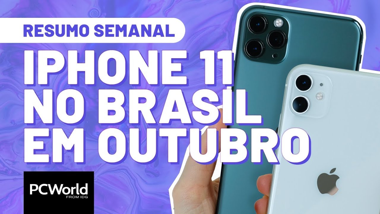 iPhone 11 chega ao Brasil em outubro | Xiaomi e o celular
