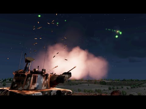 A-10 Warthog VS Anti Aircraft Tank - MilSim - ARMA 3