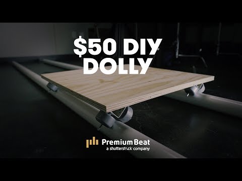 How to Build a Dolly Track for $50 (Cinematography Hacks) | Filmmaking Tips