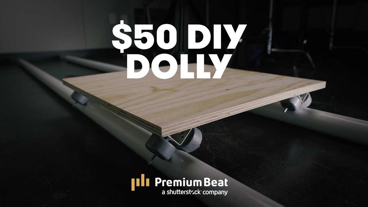 How to Build a Dolly Track for $50 (Cinematography Hacks) | Filmmaking Tips