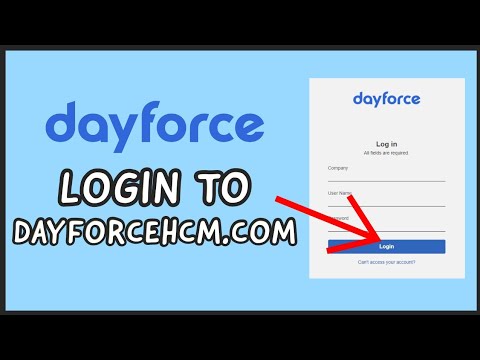 Dayforce Hcm Com
