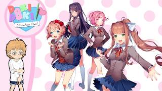 【Doki Doki Literature Club!】初見プレイ②【ドキドキ文芸部!】