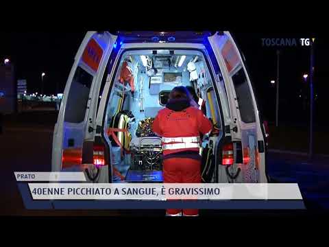 2021-11-16 PRATO - 40ENNE PICCHIATO A SANGUE, È GRAVISSIMO