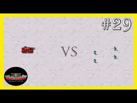 [VS Series] C&C Remastered: Red Alert | Mammoth Tank VS Grenadier & Flamethrower - Ep. #29