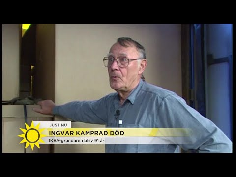 Ingvar Kamprads liv: "Efter första miljonen blev jag glad - men vad fan skulle jag med 100 miljoner