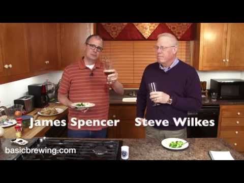 English Barleywine with Brew Day Chicken - Basic Brewing Video - February 16, 2015