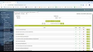 BÜT01  Bütçe birimi eşleştirme