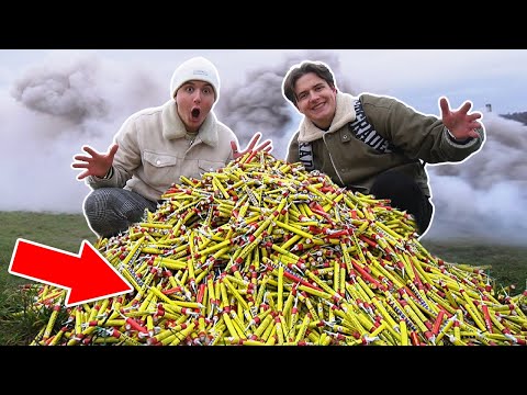 Fyre 10.000 HEKSEHYL af på en GANG!!